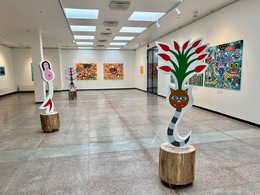 A Journey to The Unknown Part 2/ Beyond the Sea of Seven Suns, Haapsalu City Gallery, Haapsalu, Estonia